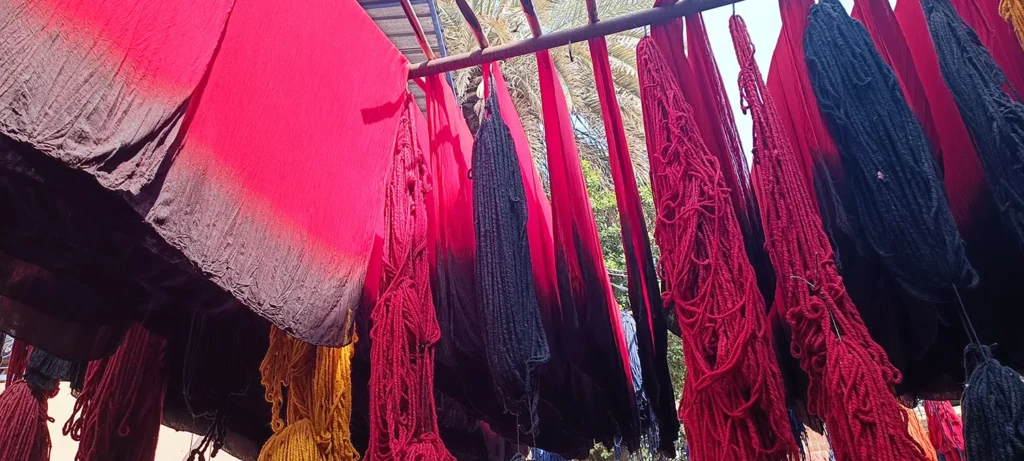 Lire la suite à propos de l’article Marrakech et les couleurs naturelles