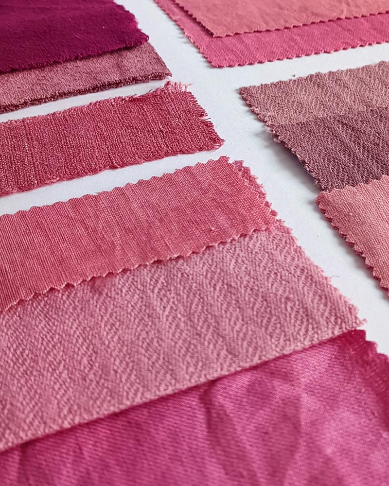 nuancier Alizarine teinture naturelle végétale (13)