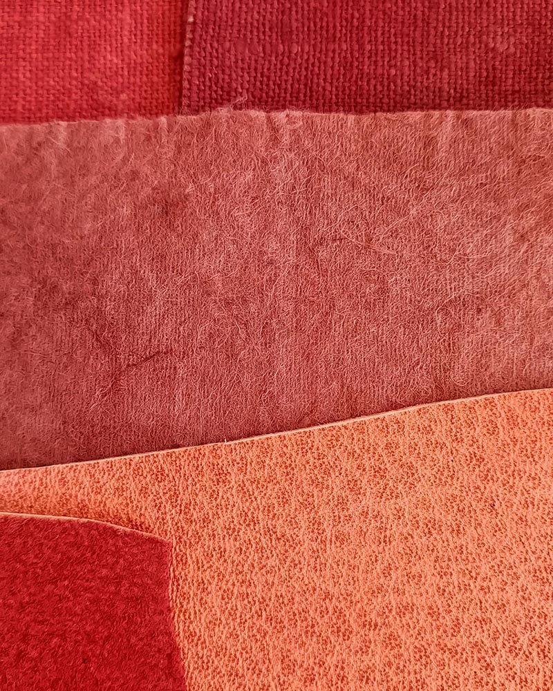 nuancier Alizarine teinture naturelle végétale (20)