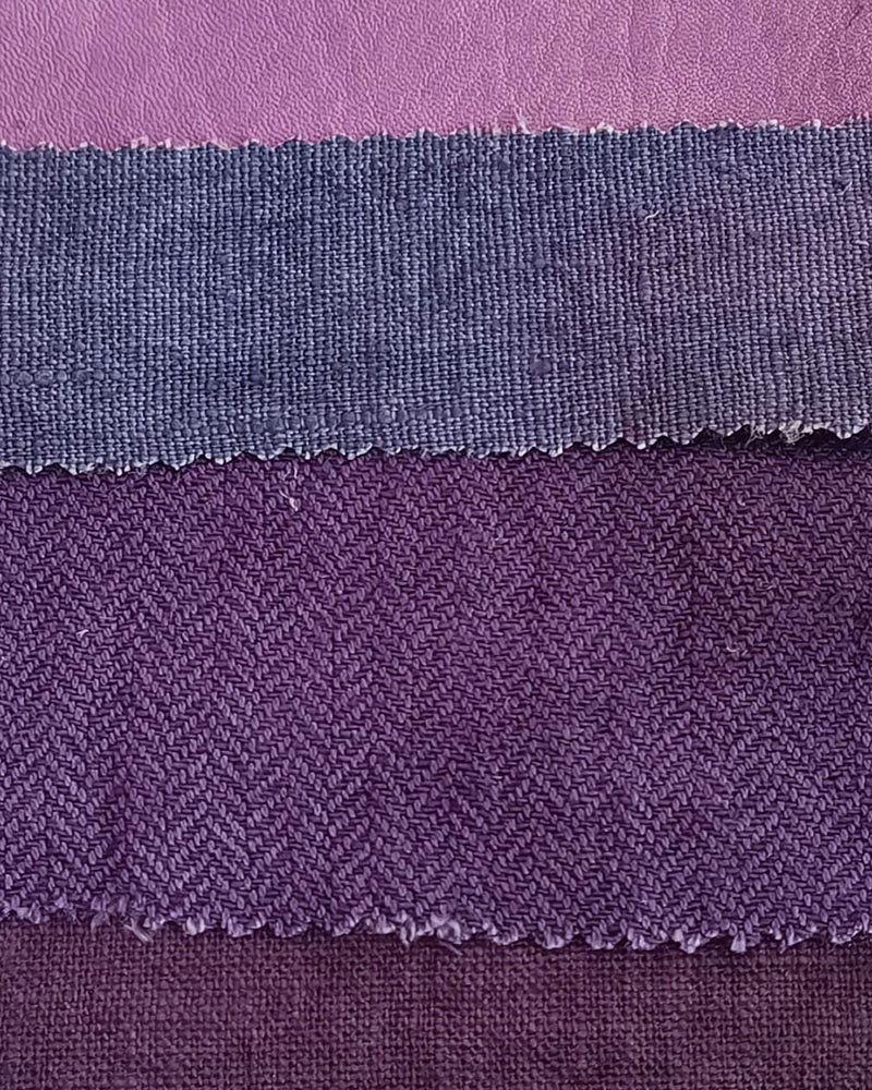 nuancier Alizarine teinture naturelle végétale (24)