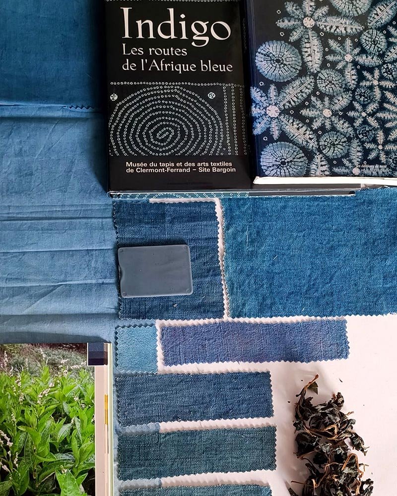 nuancier Alizarine teinture naturelle végétale (28)